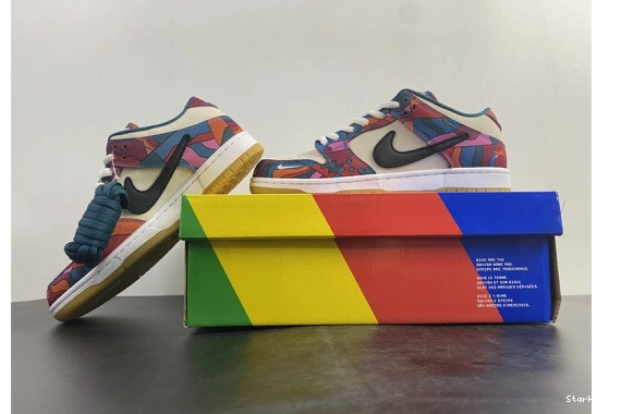 Parra DH7695-600 Pro Abstract Low SB Dunk Art (2021) Nike 0925